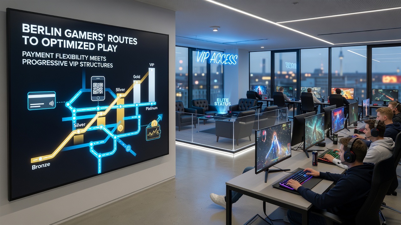 Integration von VIP-Programmen und flexiblen Zahlungen in Berliner Gaming-Plattformen
