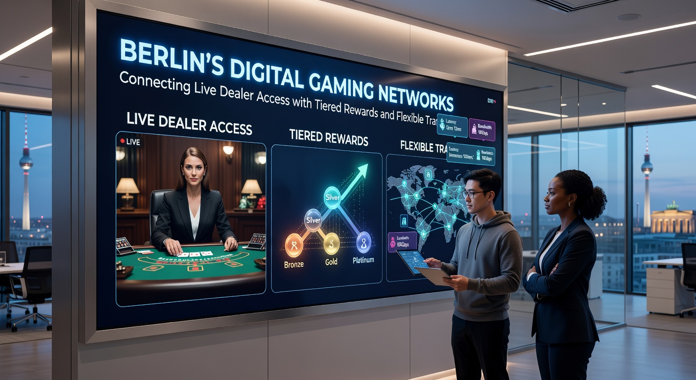 Integration flexibler Transaktionen und gestaffelter Belohnungen in Berliner Gaming-Netzwerken