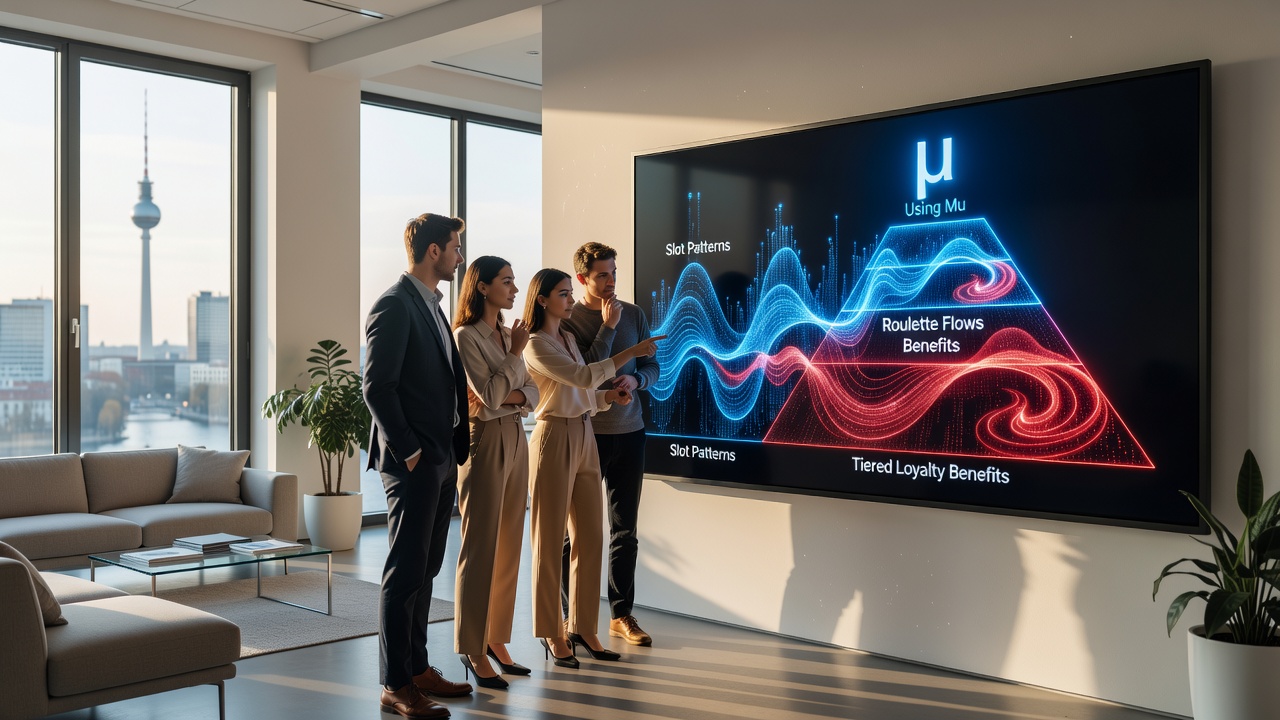 Secure transaction options and tiered loyalty benefits displayed on Berlin mobile gaming interfaces