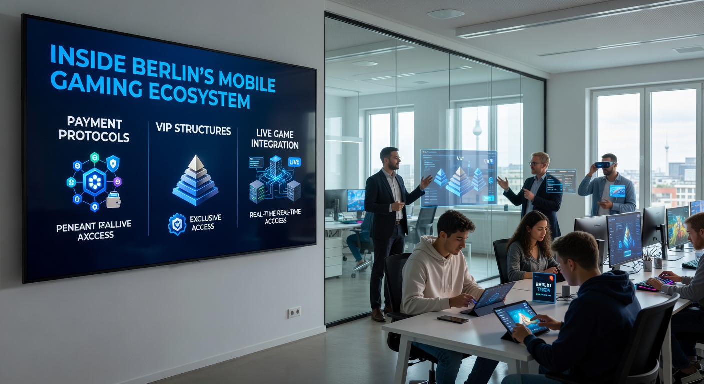 Mobile Live-Game-Integration mit VIP- und Zahlungsfunktionen in Berlin