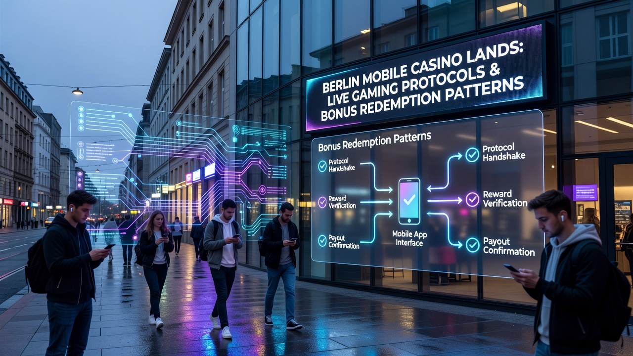 Mobile Casino Nutzer in Berlin analysieren Live-Protokolle und Bonus-Muster